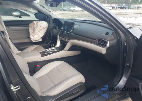 2020 Honda Accord Touring from USA, damaged, VIN 1HGCV2F99LA021834